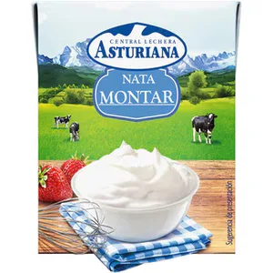 Nata Líquida para Montar Asturiana