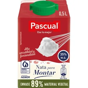 Nata Líquida para Montar Pascual