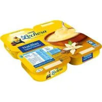Natillas de Vainilla la Lechera, Pack 4x115 G