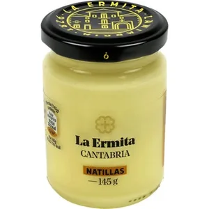 Natillas sin Gluten  la Ermita Cantabria 145 G