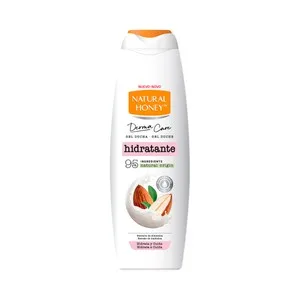 Natural Honey Skin Care Gel de Baño o Ducha Hidratante con Aceite de Almendras Dulces 650 Ml.