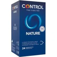 Preservativos Nature Control, Caja 24 Uds