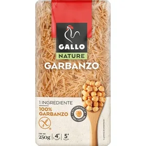 Gallo Nature Fideos de Garbanzo 250 G.