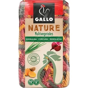 Espirales Multivegetales Gallo Nature 400 G.