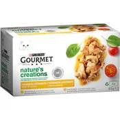 Nature's Creations Comida Húmeda para Gatos con Pollo y Pavo