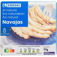 Navaja al Natural Eroski, Lata 110 G