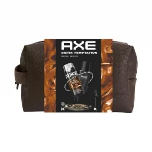 Neceser Axe Dark Temptation: Agua de Colonia 100 Ml y Desodorante 150 Ml.