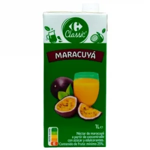 Néctar de Maracuya Carrefour Classic Brik 1 L.