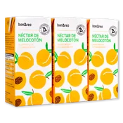 Néctar de Melocotón Paq. 3 U. de 200 Ml