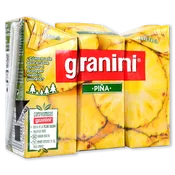 Néctar de Piña Granini Paq. 3 U. de 200 Ml
