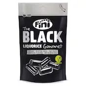 Regaliz Negro Gourmet Fini Bolsa 180 G