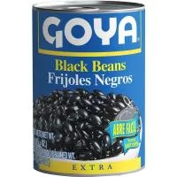 Frijoles Negros al Natural Goya, Lata 439 G