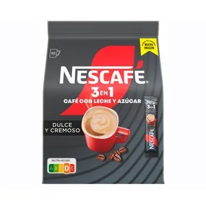 Café Soluble con Caramelo Nescafe