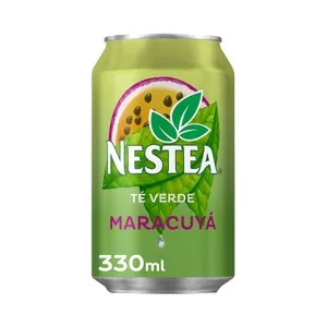 Nestea Bebida de Té Verde con Maracuyá Lata de 33 Cl. 330 ML