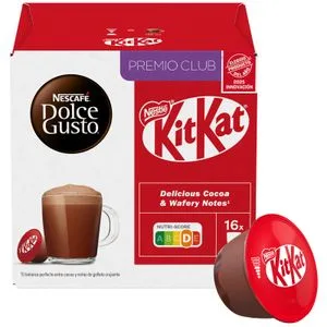 Nestlé Kit Kat 16 Cápsulas 16 u
