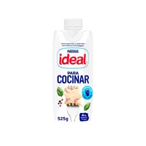 Nestlé Leche Evaporada Nestlé Ideal 210 G.