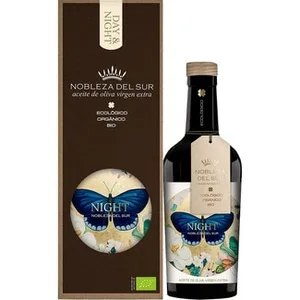 Night Aceite de Oliva Virgen Extra Plurivarietal Ecológico  Nobleza del SUR 500 ML