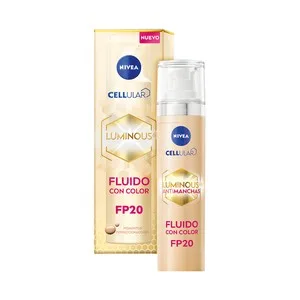 Nivea Cellular Luminous 630 Crema Antimanchas con Color y FPS 20 40 Ml.