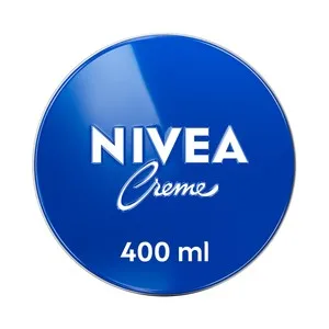 Nivea Creme Crema Corporal Hidratante Multiusos, para Todo Tipo de Pieles 400 Ml.
