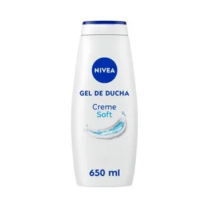 Nivea Creme Soft Gel Crema para Ducha o Baño 650 Ml.