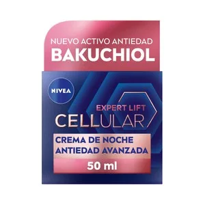Nivea Expert Lift Cellular Crema de Noche Elasticidad y Antigravedad 50 Ml.