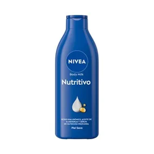 Nivea Loción Corporal (body Milk) Nutritivo, para Pieles Secas 400 Ml.