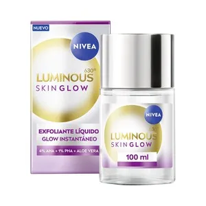 Nivea Luminous 630 Skin Glow Exfoliante Líquido Unificador del Tono de la Piel 100 Ml.