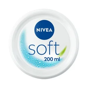 Nivea Soft Crema Hidratante Intensiva Multiuso 200 Ml.