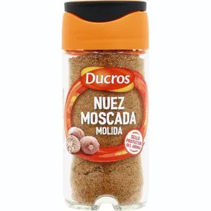 Nuez Moscada Molida Tarro 32 Gr
