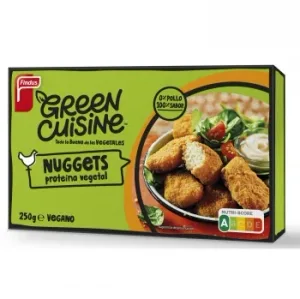 Nuggets de Proteína de Guisante y Trigo Green Cuisine Findus 250 G.