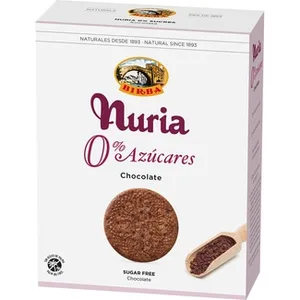 Nuria Galletas con Chocolate 0% Azúcares sin Aceite de Palma Birba
