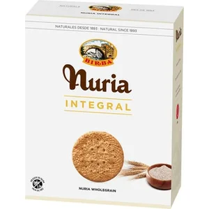 Nuria Galletas Integrales y Naturales, sin Aceite de Palma Birba