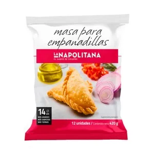 LA Napolitana Obleas para Empanadillas 420 G.