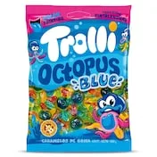 Golosinas Octopus Blue Trolli Bolsa 100 G