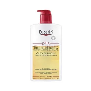 Eucerin Oleogel de Ducha para Piel Seca y Sensible Eucerin Ph5 1 L. 1000 ML