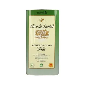 Olivo de Cambil Aceite de Oliva Virgen Extra Lata de 5 L. 5000 ML