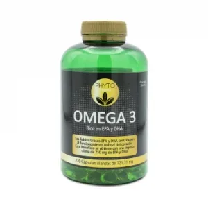Omega 3 en Cápsulas Blandas Phytofarma 270 Ud.