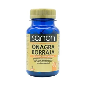 Sanon Onagra y Borraja (complemento Alimenticio) 110 Cápsulas. 110 UD
