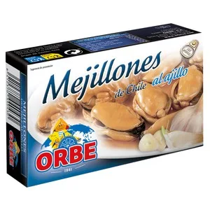 Orbe Mejillones al Ajillo 20/25 69g 69 G