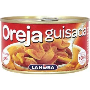 Oreja Guisada Lata 370 Gr