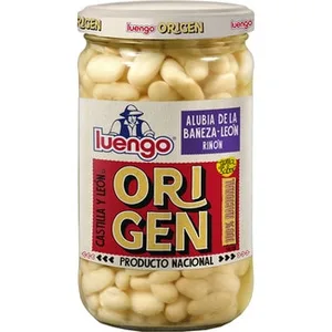 Origen Alubia Riñón Cocida IGP de la Bañeza-león  Luengo 400 G