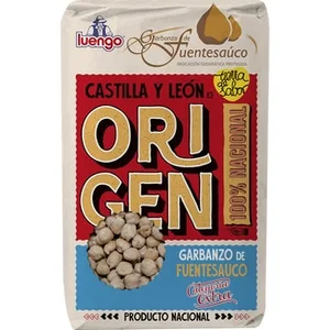 Origen Garbanzo IGP de Fuentesaúco  Luengo 1 KG