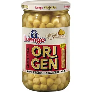 Origen Garbanzos Cocidos de Fuentesaúco  Luengo 400 G