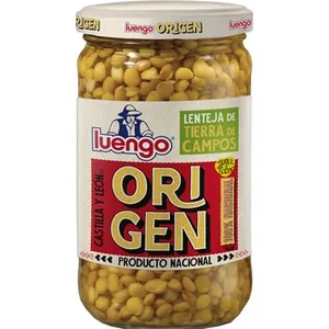 Origen Lentejas Cocidas IGP Tierra de Campos  Luengo 400 G