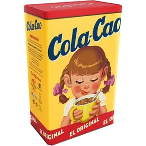 Original Cacao Soluble en Lata Vintage Colacao