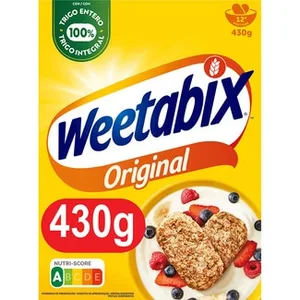 Original Cereales de Desayuno de Trigo Entero  Weetabix 430 G