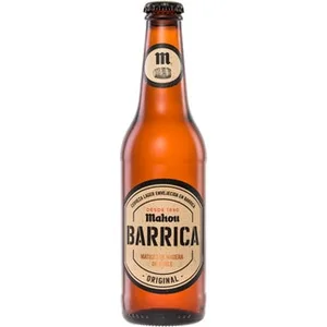 Original Cerveza Rubia Envejecida en Madera de Roble  Mahou Barrica 33 CL