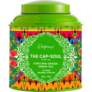 Original Té Verde con Jengibre y Cúrcuma a Granel THE Capsoul