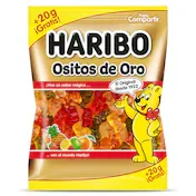 Golosinas Ositos de Oro Haribo Bolsa 150 G