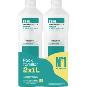 Pack Gel Dermatológico 2 X 1000 Ml